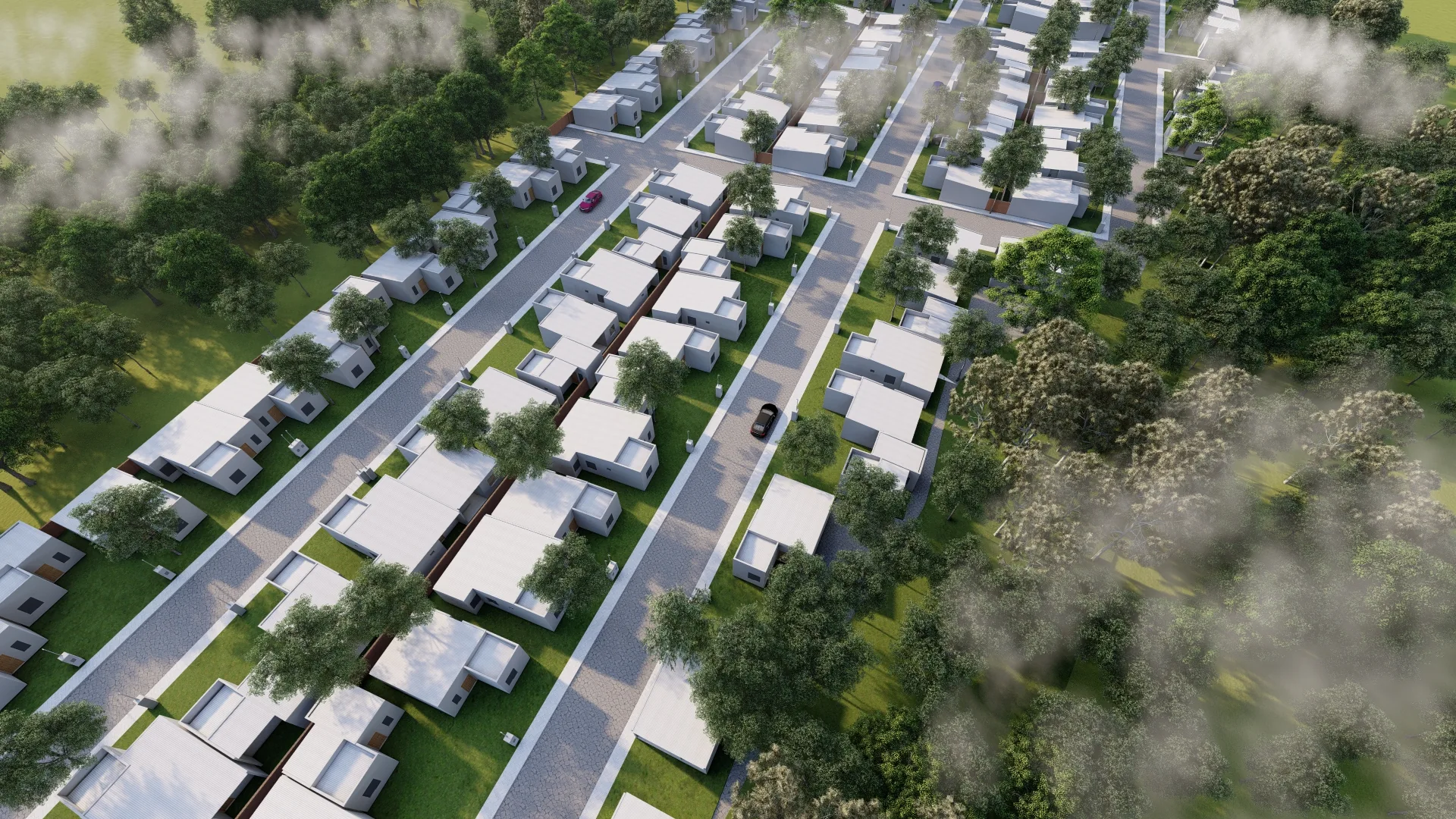 Render general del emprendimiento AVANZA CAPIATÁ